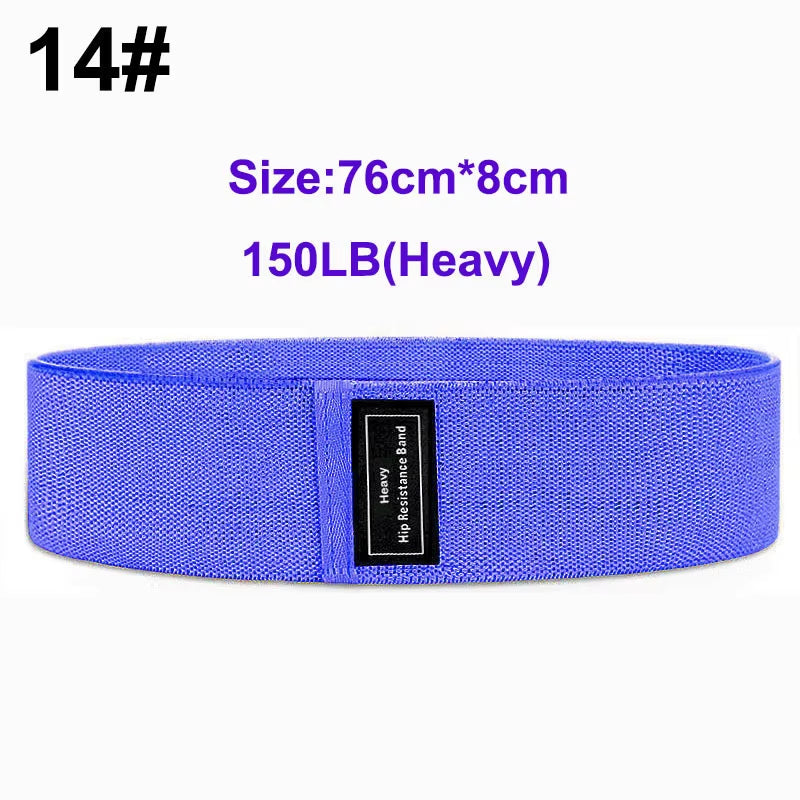 Pull Strap Set Fabric Booty Bands Hip Circle Elastic Fitness Expander for Home Workouts Glute Legs Strength Training