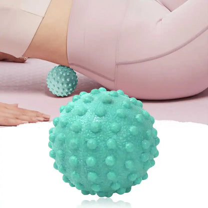 Massage Ball Leg Foot Relaxation Massager Handheld TPE Fascia Ball Massage Roller Meridian Health Care