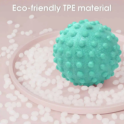 Massage Ball Leg Foot Relaxation Massager Handheld TPE Fascia Ball Massage Roller Meridian Health Care