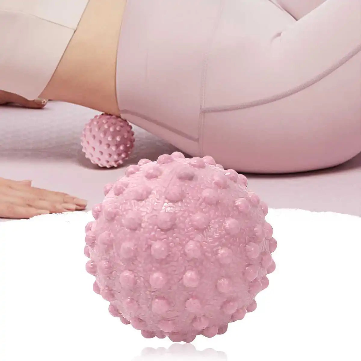Massage Ball Leg Foot Relaxation Massager Handheld TPE Fascia Ball Massage Roller Meridian Health Care