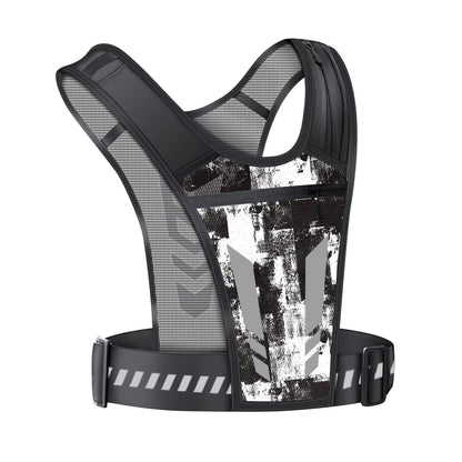Ultra Light Running Vest with Phone Pocket Water Bottle Holder Breathable Hydration Pack for Outdoor Sports Cycling Hiking Trail