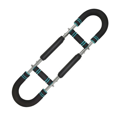 Adjustable Twister Arm Exerciser Multifunctional U-Shaped Wrist Strength Trainer Home Chest Expander Indoor Workout