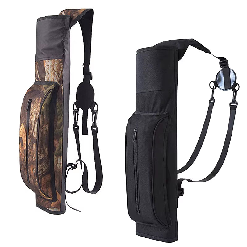 Hot 54Cm Archery Circle Fleece Arrow Pot Bag Shoulder Can Hang Large Capacity Arrow Bag Bow Quiver Arrow Pot Arrow Bag