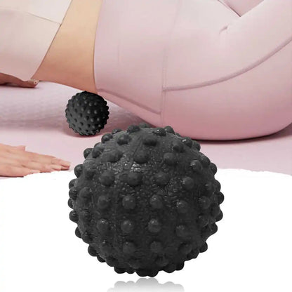 Massage Ball Leg Foot Relaxation Massager Handheld TPE Fascia Ball Massage Roller Meridian Health Care