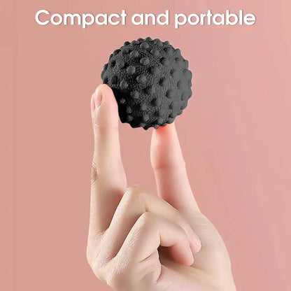 Massage Ball Leg Foot Relaxation Massager Handheld TPE Fascia Ball Massage Roller Meridian Health Care