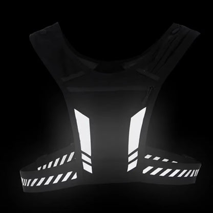 Ultra Light Running Vest with Phone Pocket Water Bottle Holder Breathable Hydration Pack for Outdoor Sports Cycling Hiking Trail