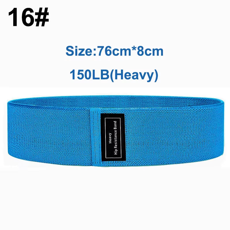Pull Strap Set Fabric Booty Bands Hip Circle Elastic Fitness Expander for Home Workouts Glute Legs Strength Training