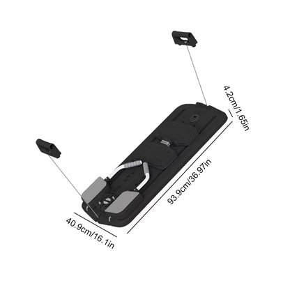 Abdominal Exercise Board Fitness Board Automatic Rebound Leg & Arm Toner Fitness Equipment Multifunctional Pilates Reformer Set