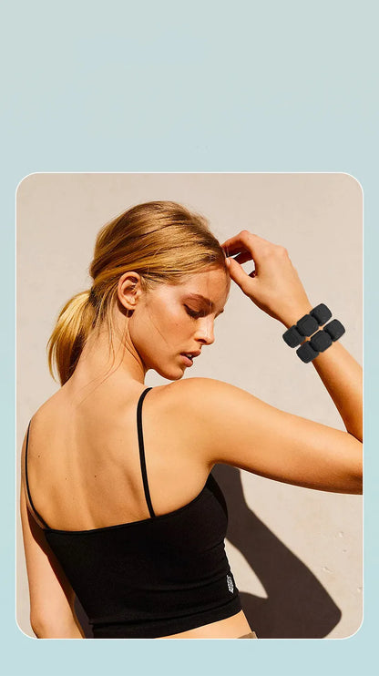 1Pair=2Pcs 300G Wrist Weight Bracelet Silicone Wrist Ankle Strap Yoga Pilates Training Foot Running Bracelet Equipment Bracelet